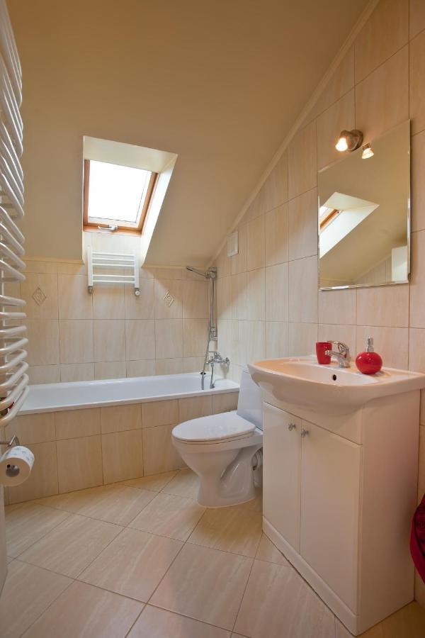 Apartament City Center Studio Deluxe Krynica Zdroj Bagian luar foto